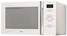 whirlpool micro-ondes grill 25l 800w blanc mcp345wh 