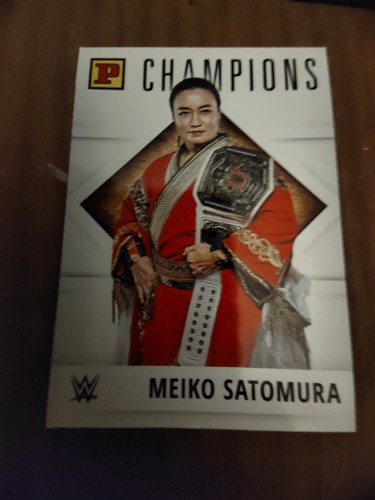 Meiko satomura carte - carte, champion