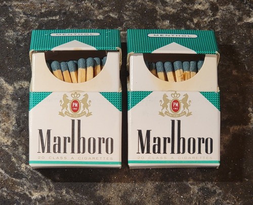 Vintage marlboro menthol - (2),