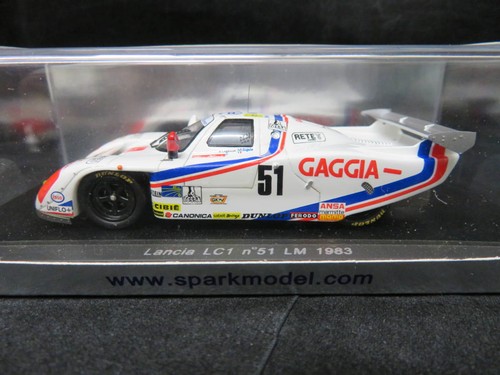 Lancia lc1 coupe lm1983 - 1/43,