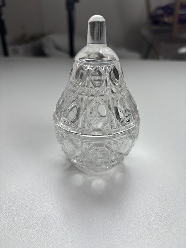 Bonbonnière ancienne verre - ancienne, en