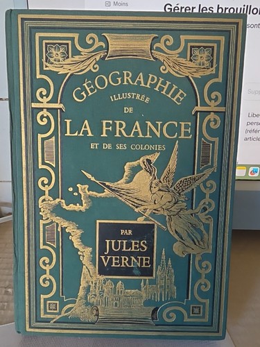 Jules verne géographie - jules, "géographie