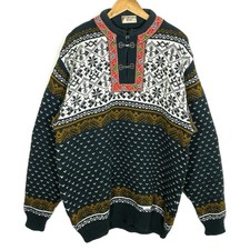 Pull Graphique Vintage 80’s