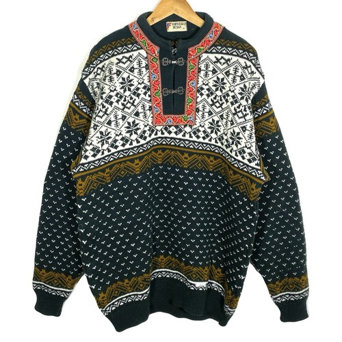 Pull graphique vintage - pull,