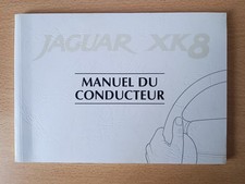 Manuel du conducteur Jaguar XK8 (1996 - 1999)