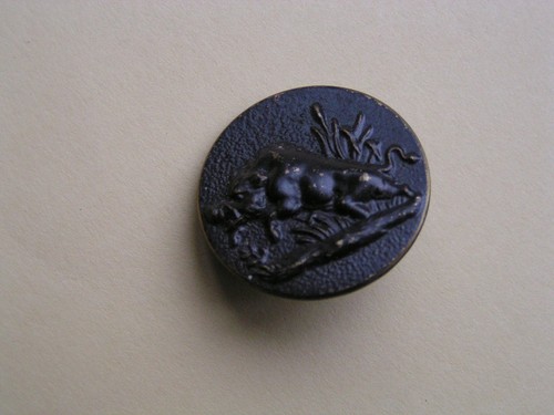 Bouton chasse venerie - bouton, chasse,