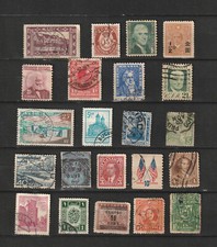 LOT 22 Timbres Divers anciens