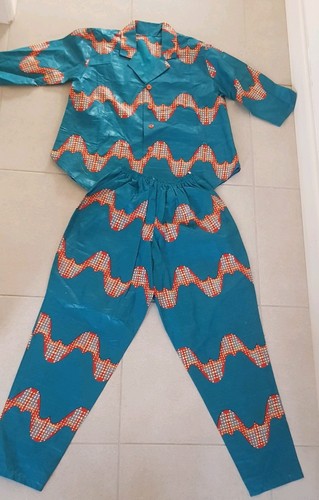 Tenue imprimée africaine