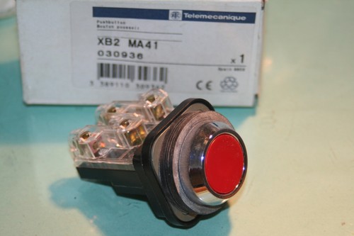 Bouton poussoir telemecanique - bouton,
