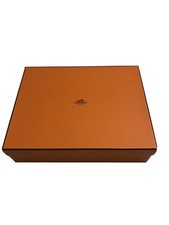 One HERMES Orange Paper Box