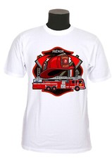 tee-shirt camion pompier