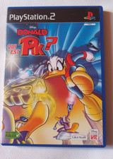 DISNEY DONALD QUI EST PK? PAL FR PS2 COMPLET TRES BON ETAT