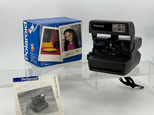 Polaroid vintage 636 close up - polaroid,