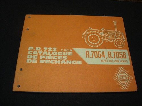 Catalogue pieces detachees - detachees, d