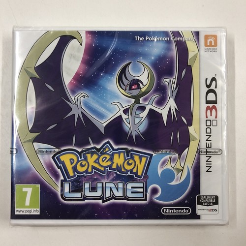 Neuf new pokémon lune - new,