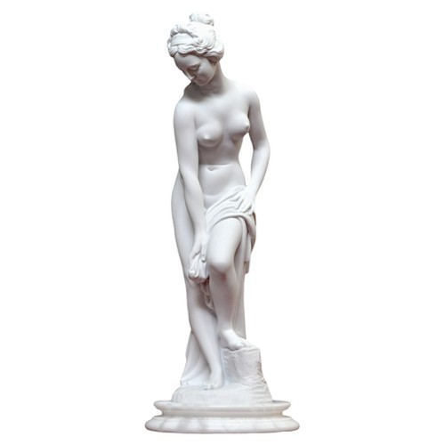 Bagnante allegrain sculpture - bagnante,