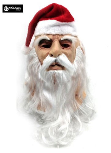 Masque costume père noël - masque,