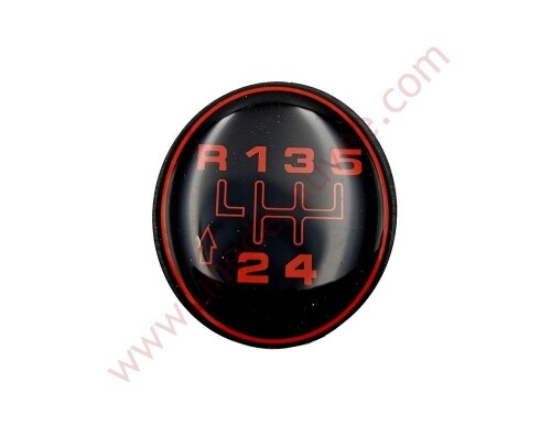 Pastille be1 lisse rouge - be1, pour