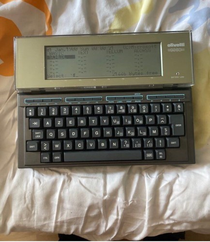 Ordinateur olivetti m10 - ordinateur,