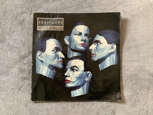 Vinyle kraftwerk electric - electric, cafe