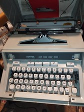 Machine à écrire vintage