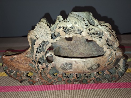 Rince pinceaux chine pierre - pinceaux,