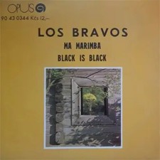 Los Bravos Ma Marimba / Black