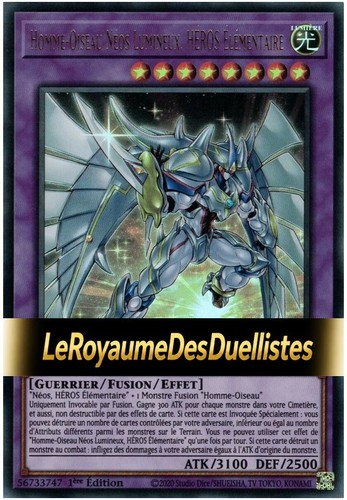 Deck néos héros - yu-gi-oh!,