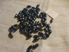 Lot de 85 perles longues en