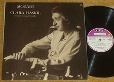 Clara Haskil, " Mozart " IPG 7618  EX