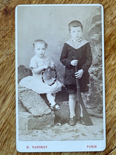 Photo carte visite cdv - photo,