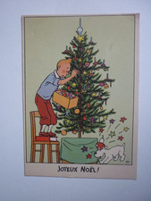 HERGE  /  TINTIN /  CARTE