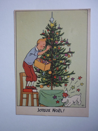 Herge tintin carte - /,