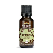 18 Impatiens, Impatience BIO -