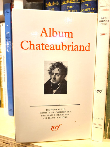 Album chateaubriand - album,