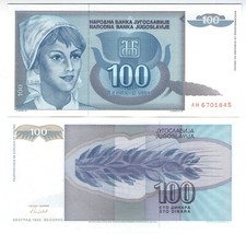 **   YOUGOSLAVIE     100