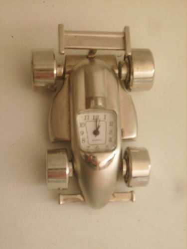 Pendule miniature métal - pendule,