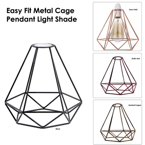 Suspension cage métal - suspension,