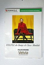 Brochure FUJI -  FUJICHROME VELVIA