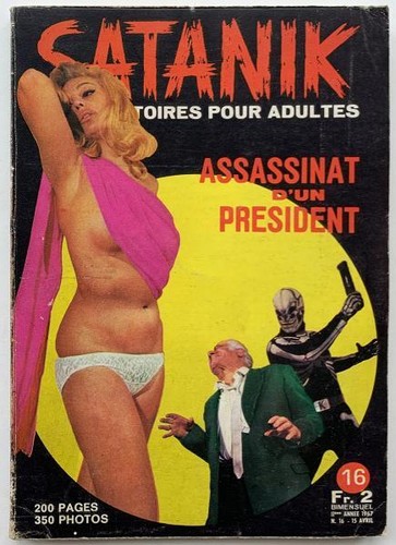 Satanik assassinat - satanik, 16