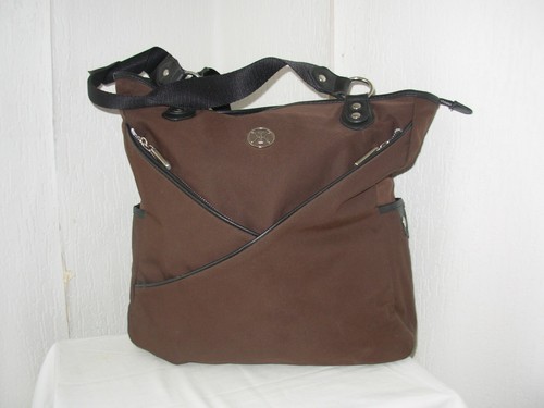 Sac main marron fourre tout - sac,