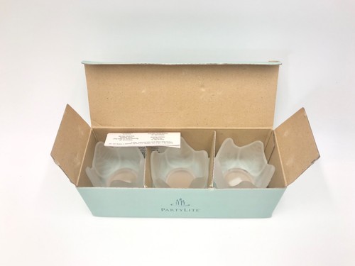 Partylite frosted lotus - partylite,
