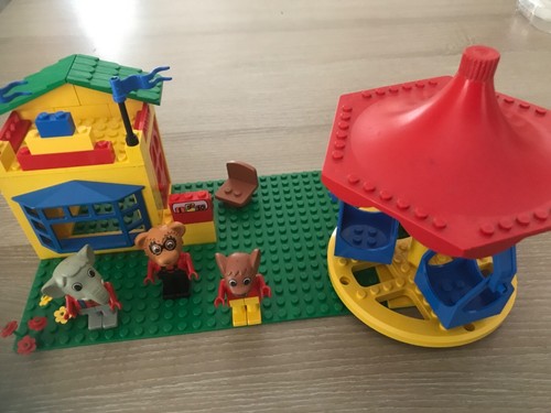 Lego fabuland 3668 manège - lego,