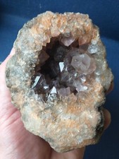 Geode améthyste, Maroc
