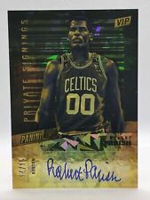 2019 ROBERT PARRISH 💎 National VIP Private Signings 🧊 Black Gold Cracked Ice