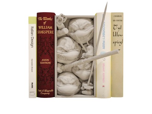Book nook tortue - nook, ninja