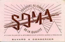 BUVARD PUBLICITAIRE / STYLO PLUME / SOMA