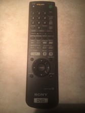 RMT-D129A Sony DVD Remote
