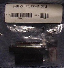 LOOPBACK KIT, FANOUT CABLE