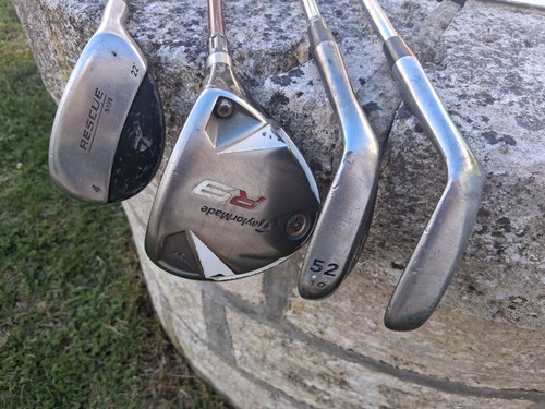 Lots clubs golf bois - clubs,